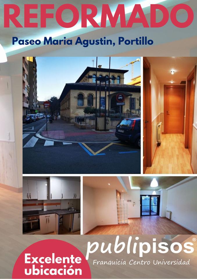 Piso en venta en Paseo Maria Agustin, Portillo Piso en venta en Paseo Maria Agustin, Portillo