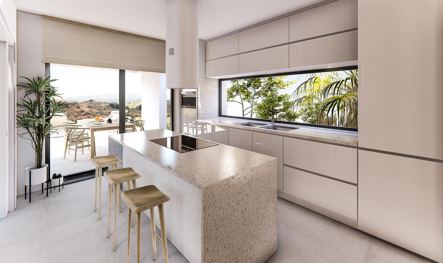 Ref: P017. Casa / Chalet en Las Lagunas de Mijas