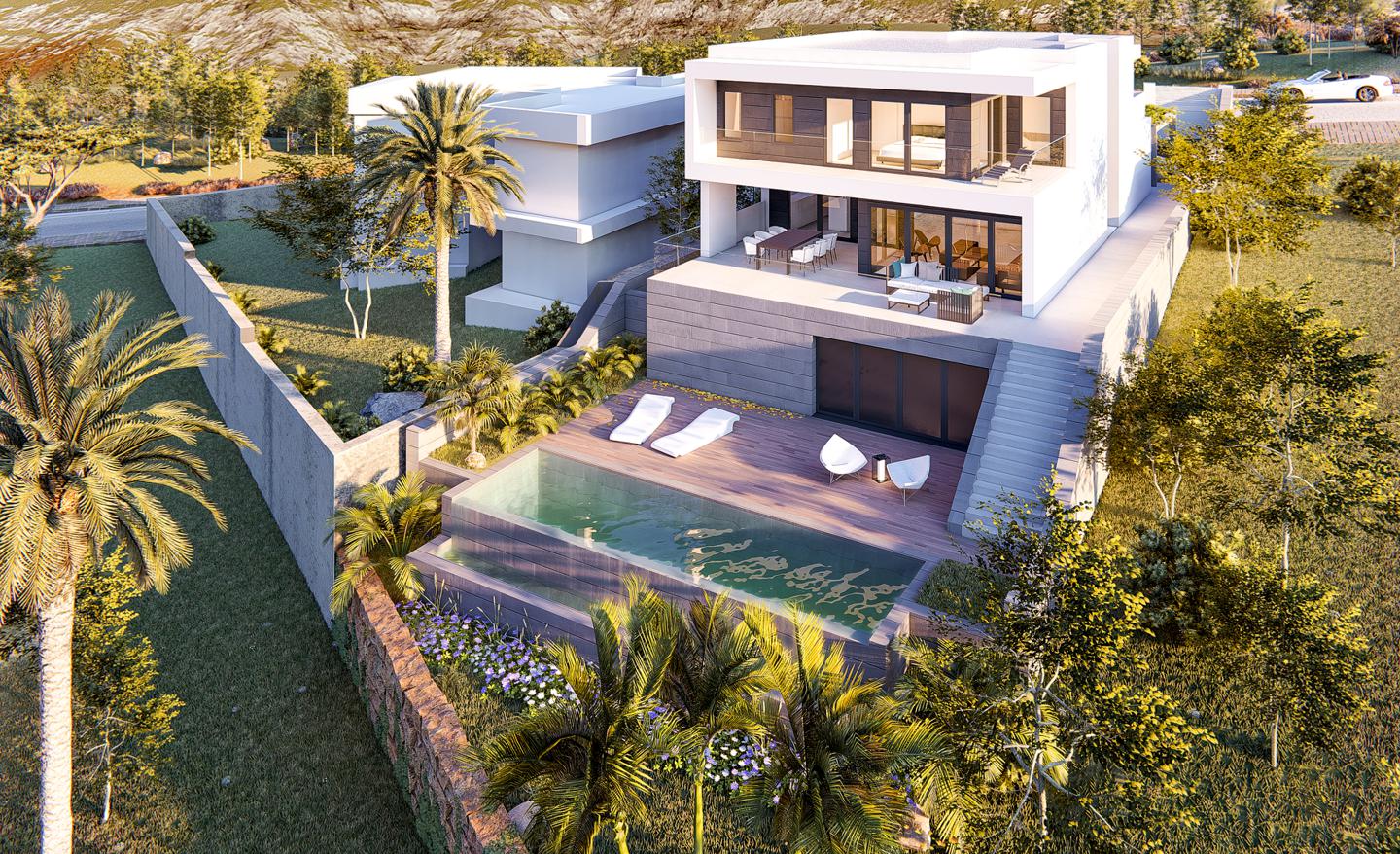 Ref: P017. Casa / Chalet en Las Lagunas de Mijas