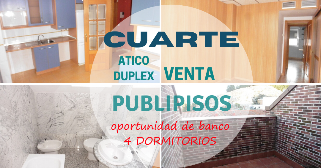 Atico en venta Cuarte Zaragoza