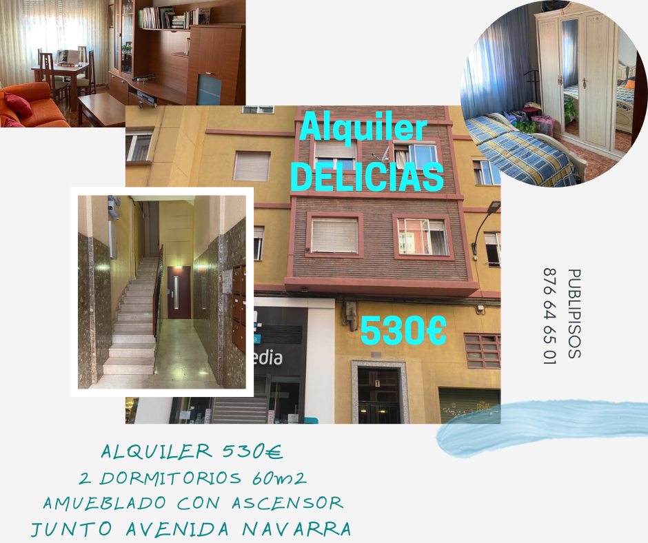 PISO DE ALQUILER AVDA NAVARRA