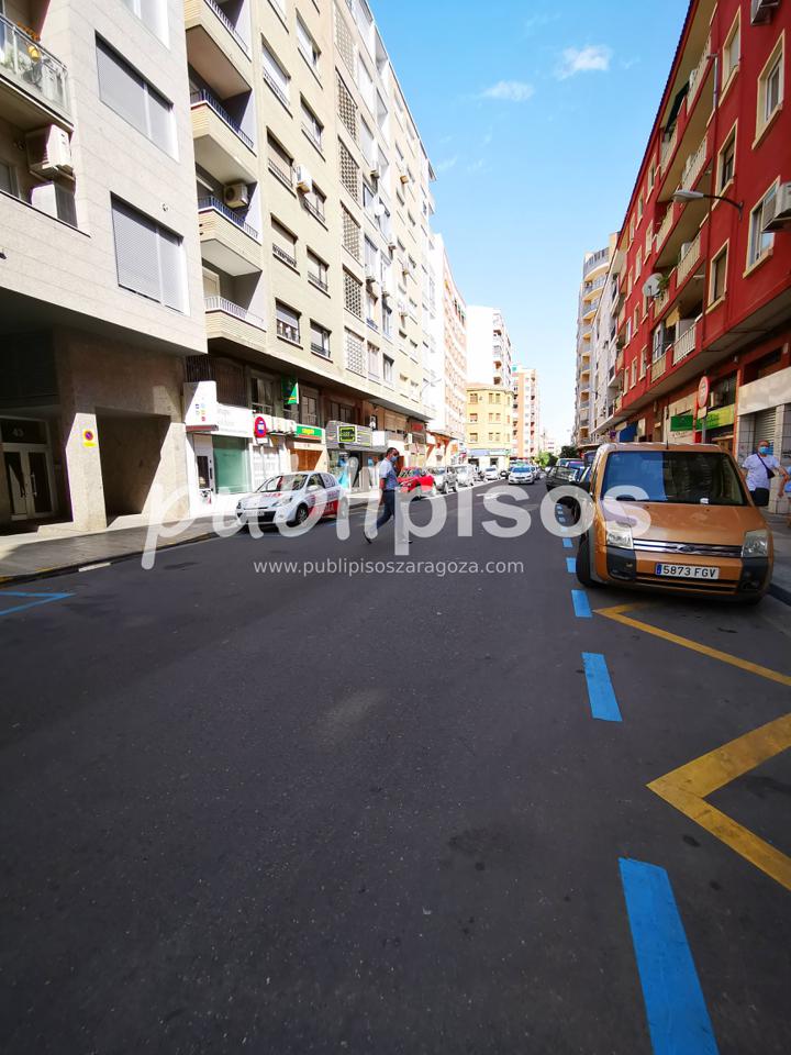 Apartamento en venta calle Escosura Zaragoza PUBLIPISOS
