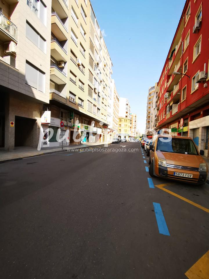 Apartamento en venta calle Escosura Zaragoza PUBLIPISOS