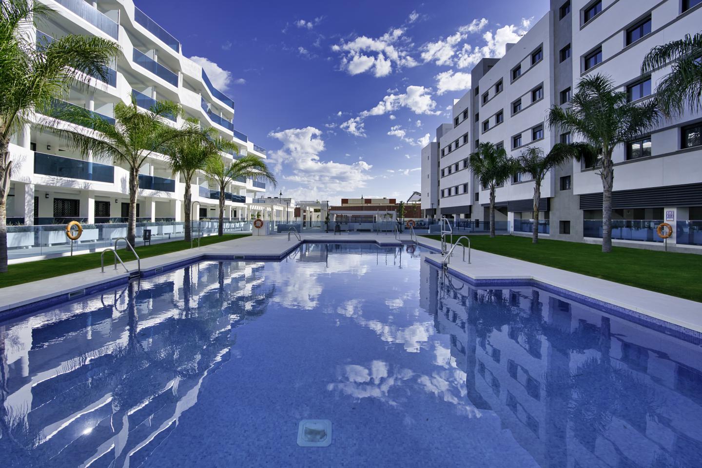Ref: MKAMAR23. Piso en Las Lagunas de Mijas
