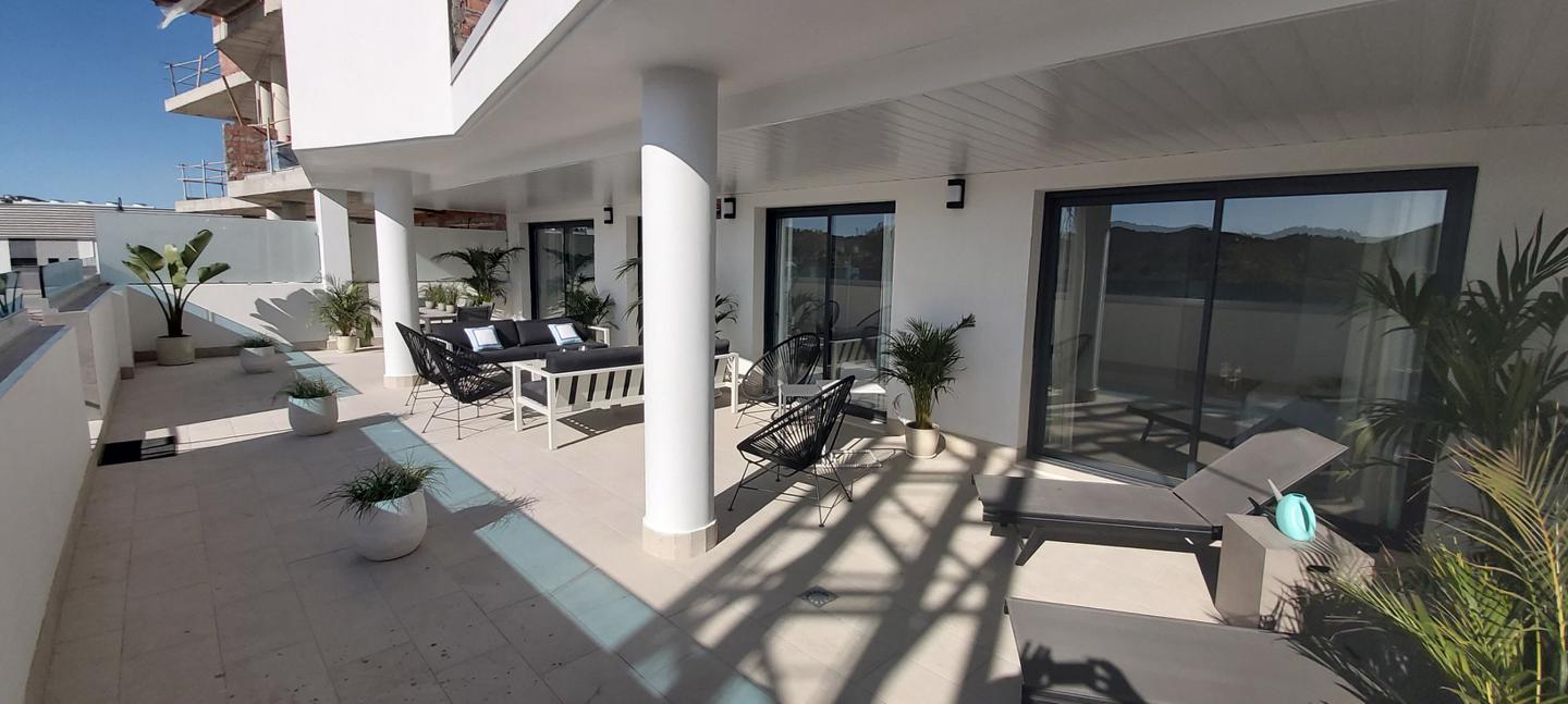 Ref: MKAMAR23. Piso en Las Lagunas de Mijas