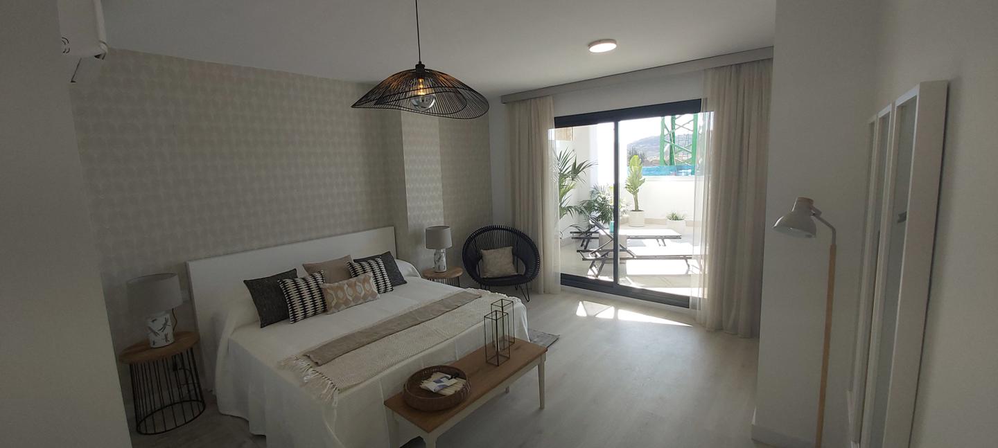 Ref: MKAMAR23. Piso en Las Lagunas de Mijas