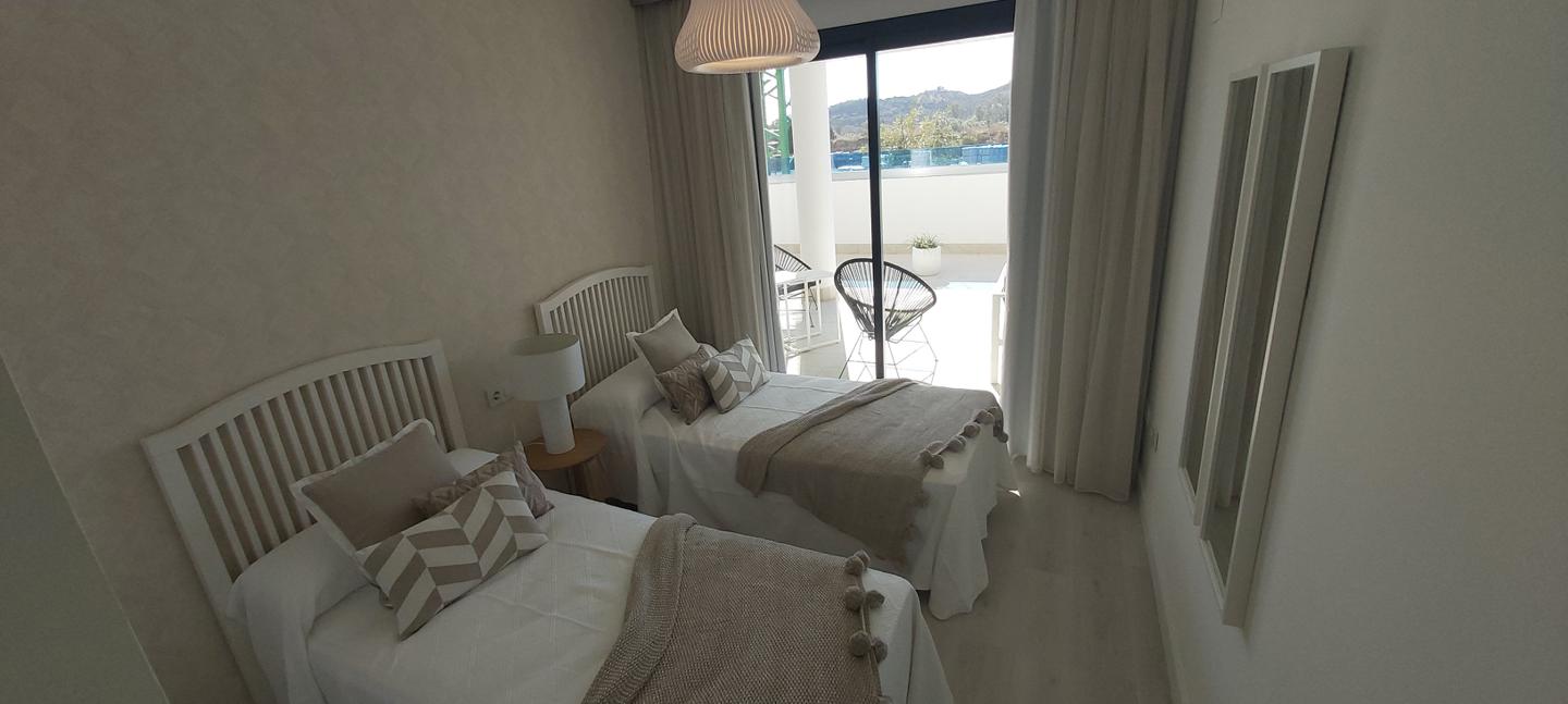 Ref: MKAMAR23. Piso en Las Lagunas de Mijas