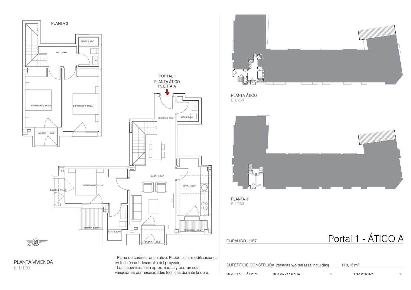piso en durango · zona-centro 519000€