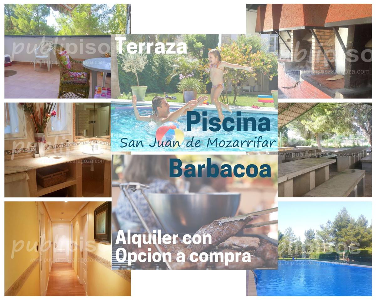 Venta piso San Juan de Mozarrifar con terraza y piscina