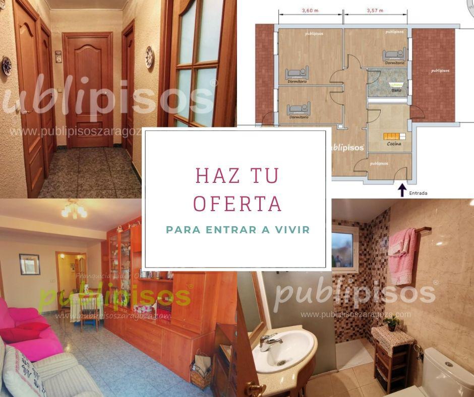 Venta piso OCASION junto Plaza Mozart y Avda Cataluña