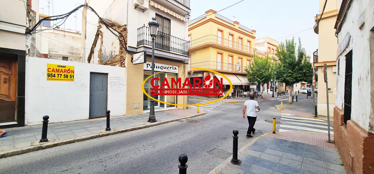 Terreno en venta en Coria del Río de 90 m2 REF:02914