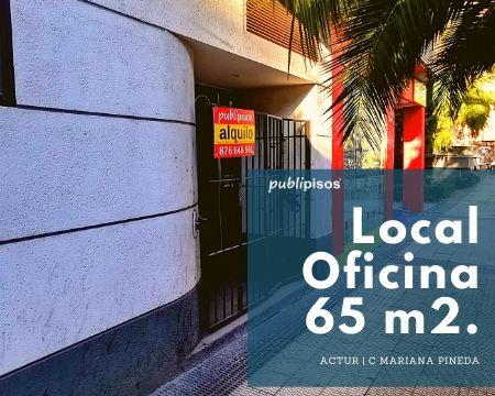 Alquiler local oficina Actur Zaragoza