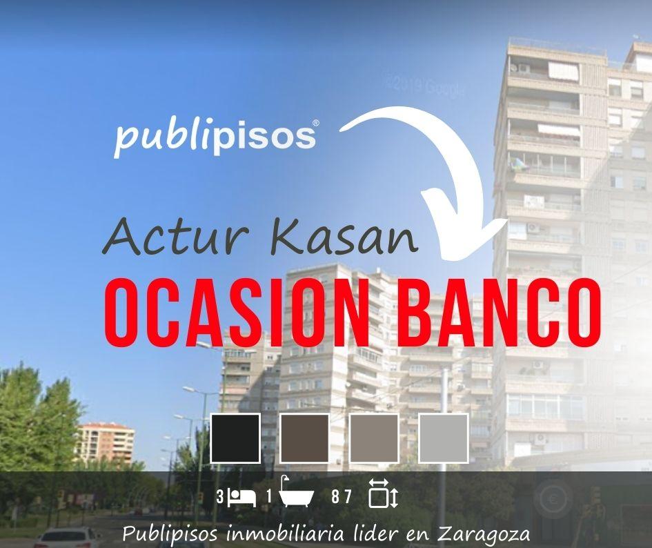 Venta piso Actur Zaragoza economico