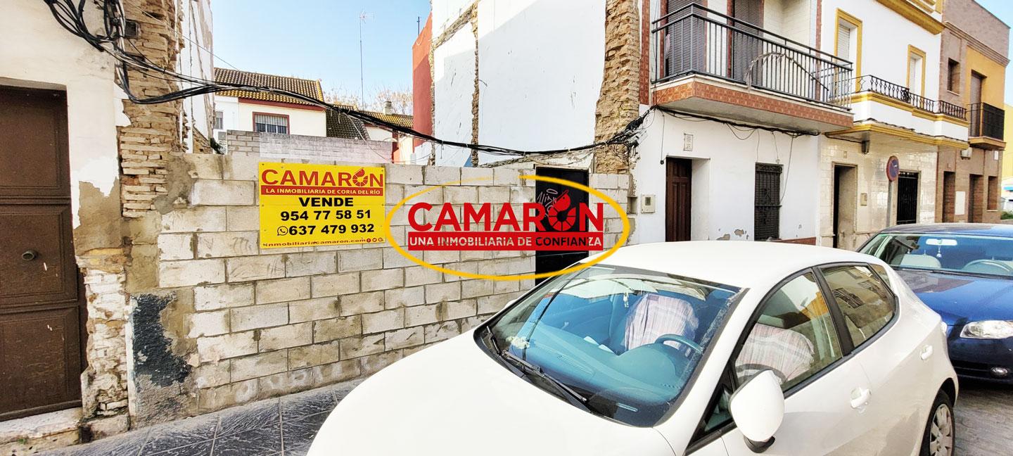 Terreno en venta en Coria del Río de 90 m2 REF:03010