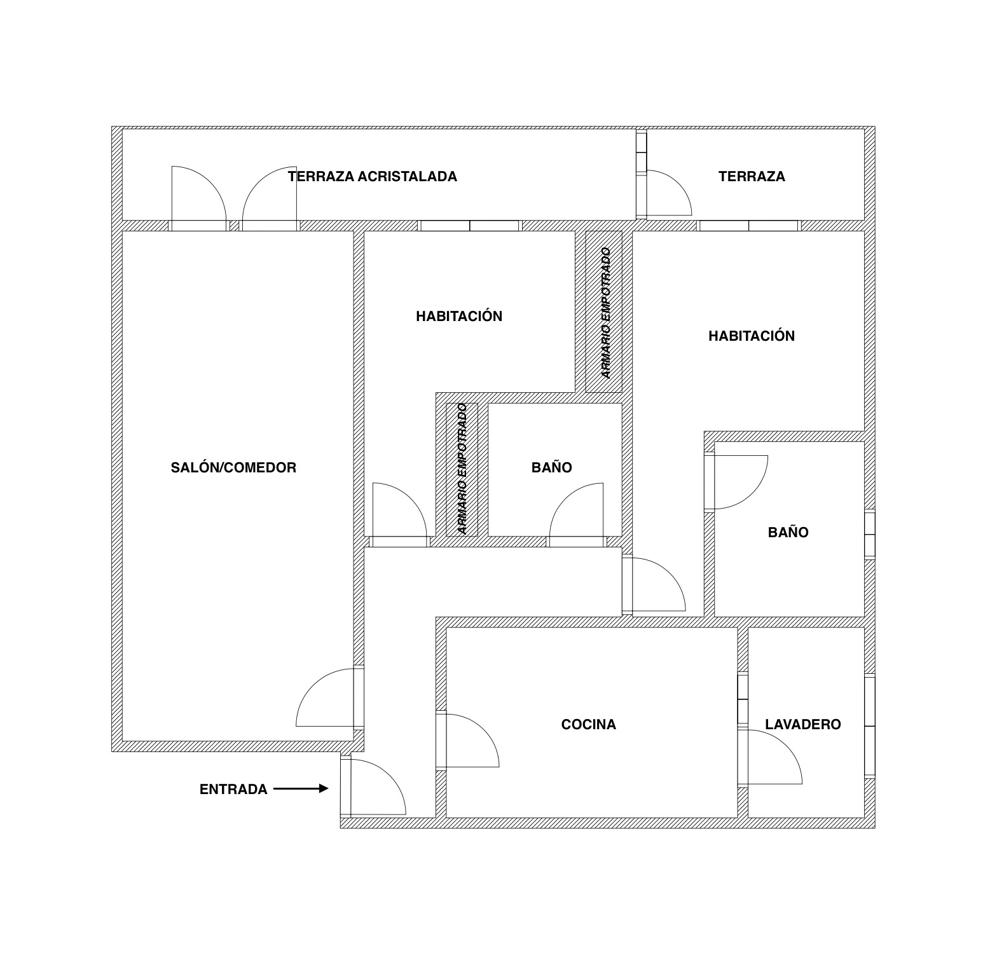 Ref: Carmen milu. Piso en Arroyo de la miel