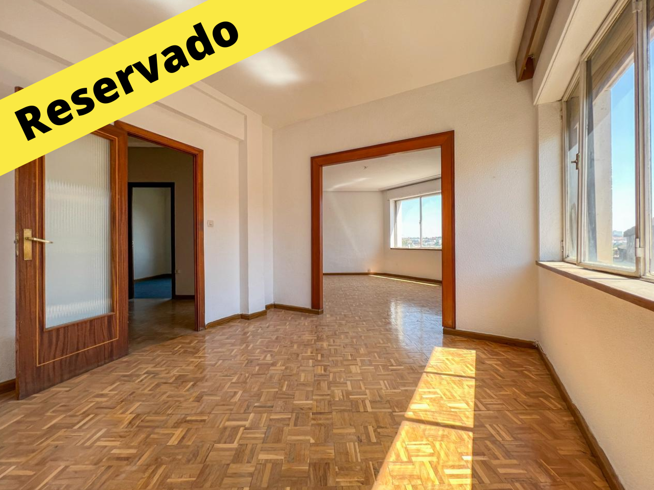 Exclusivo piso exterior con terraza en el centro a reformar