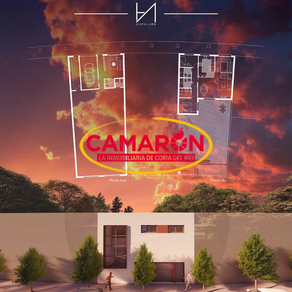 Terreno en venta en Coria del Río de 203 m2 REF:03659