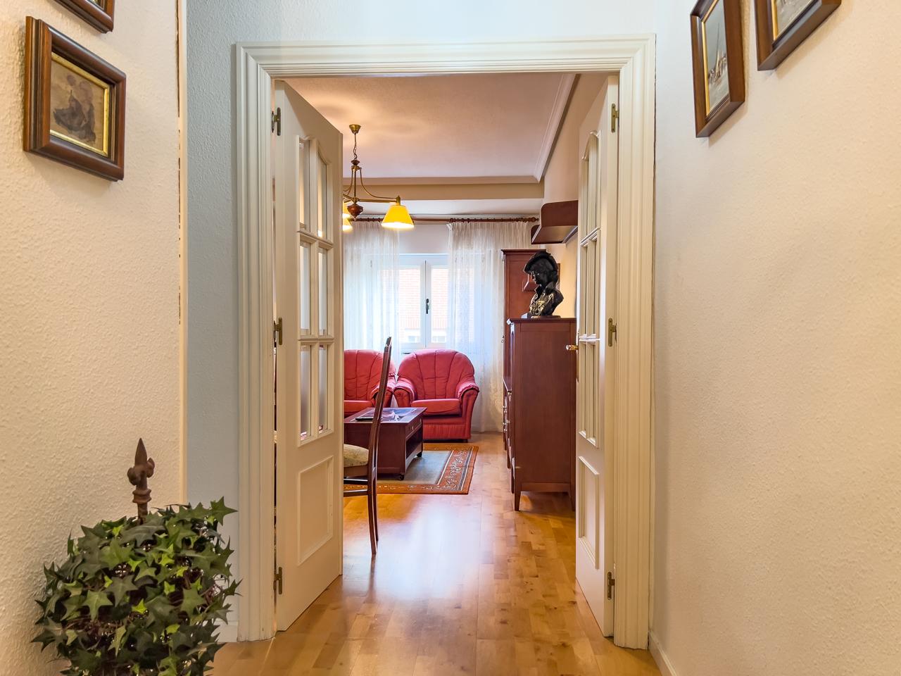 Acogedora vivienda totalmente amueblada junto al paseo de San Roque