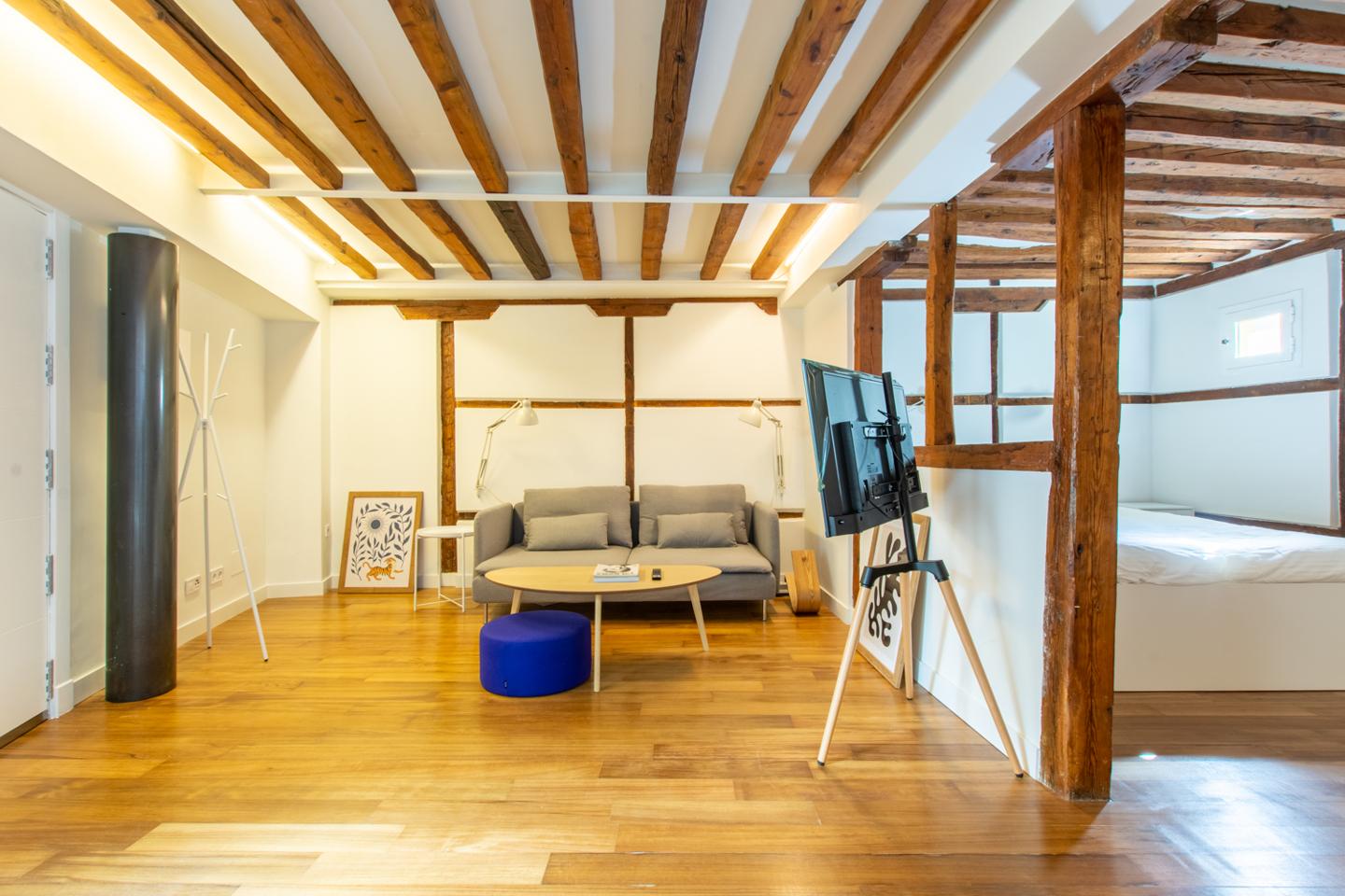 pisos en madrid · calle-de-las-huertas-28012 1450€