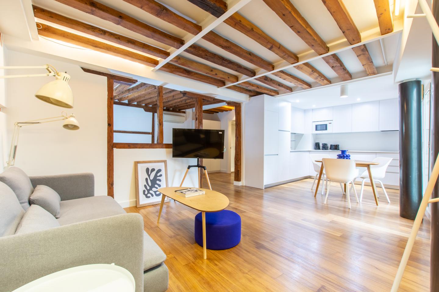 pisos en madrid · calle-de-las-huertas-28012 1450€