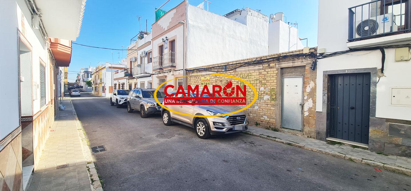 Terreno en venta en Coria del Río de 100 m2 REF:03334