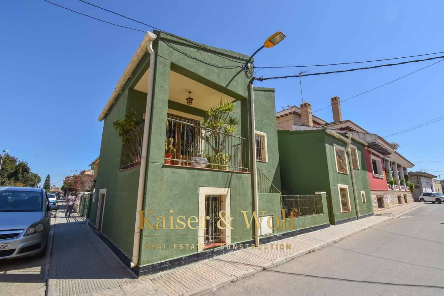 Chalet adosado en San Bartolomé Orihuela 0346 KAISER & WOLF SL