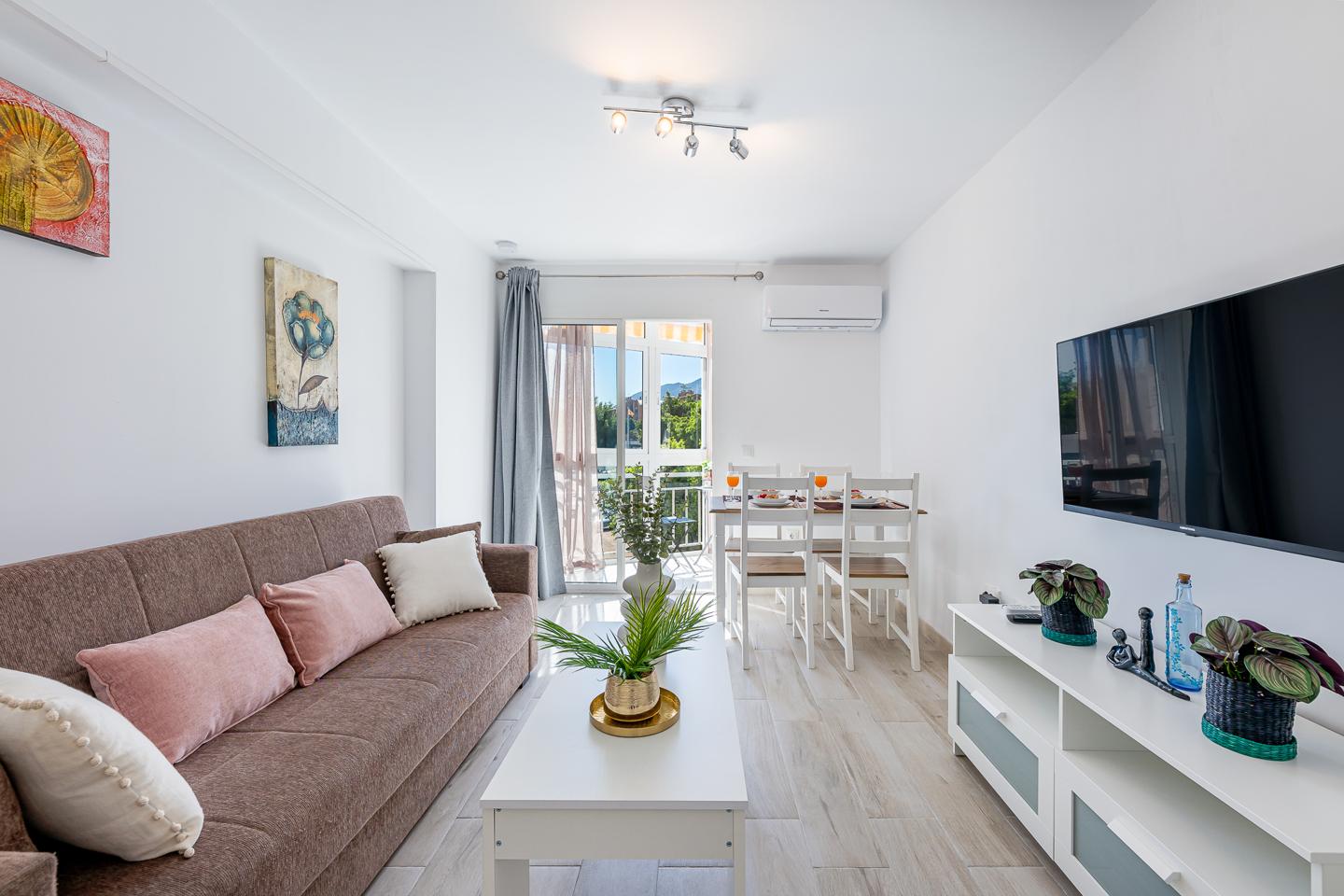 Flat in Calle Luis Vives 1, Benalmádena, Málaga of 45 m2