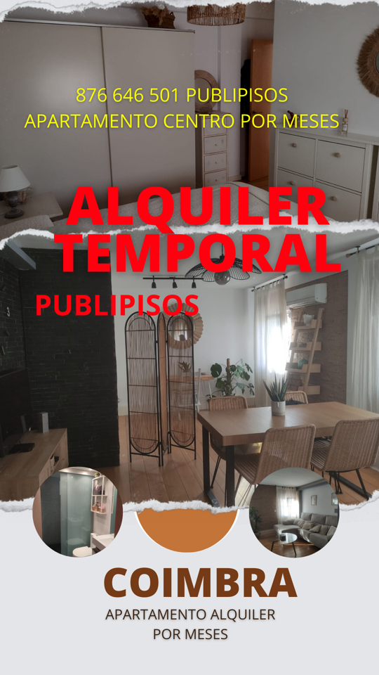 Apartamento en alquiler por meses