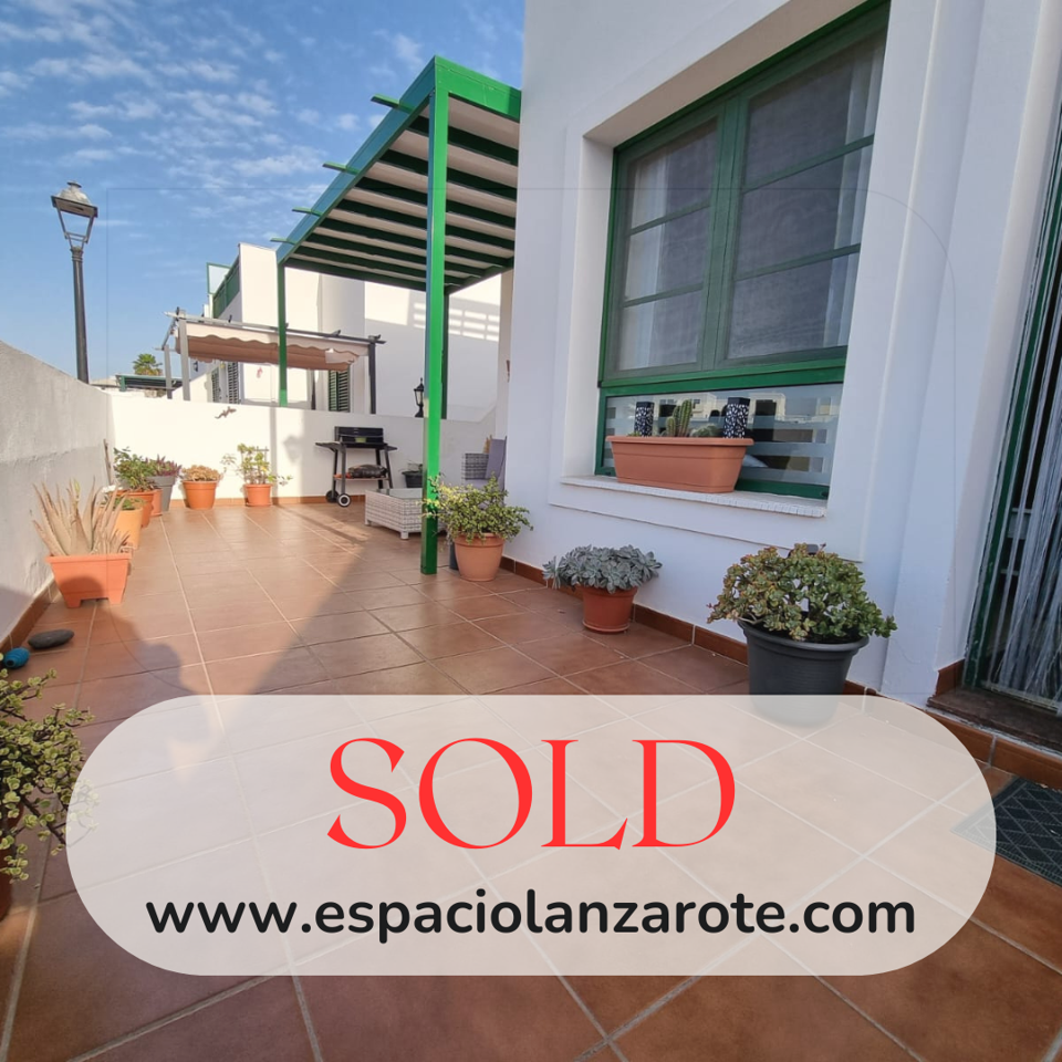 Apartment for sale in Uga Lanzarote. 2 Bed, 2 Bath EL92 Espacio