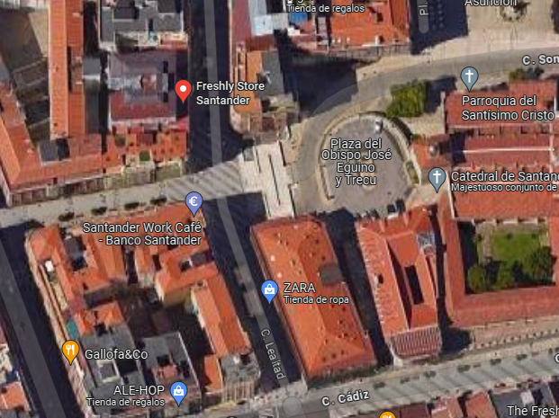 Local en Calle Lealtad, Santander, Cantabria de 110 m2