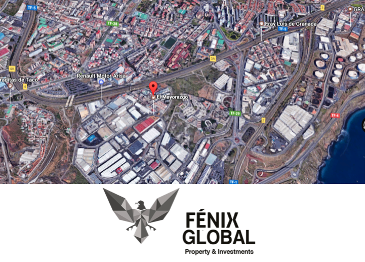 Terreno en Polígono El Mayorazgo, Santa Cruz de Tenerife de 5000 m2