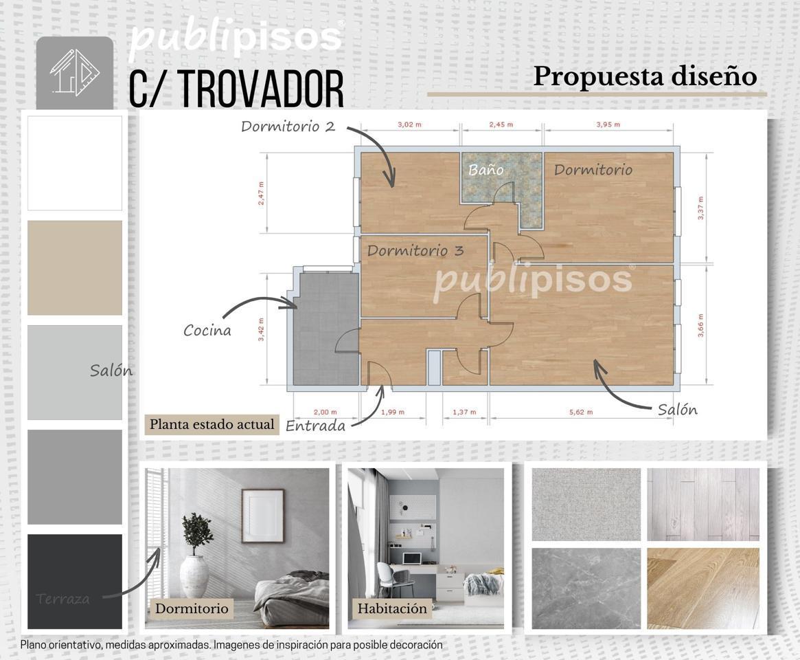 Piso de ocasión junto Paseo de María Agustin-14