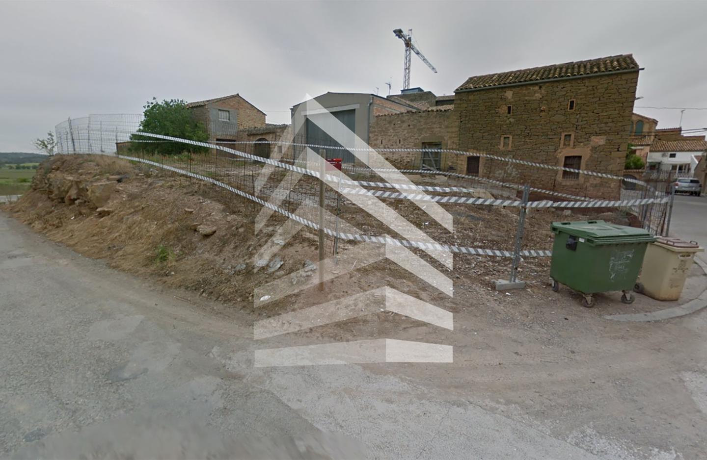 terrenos en els-plans-de-sio · carrer-de-guissona-25211 25000€