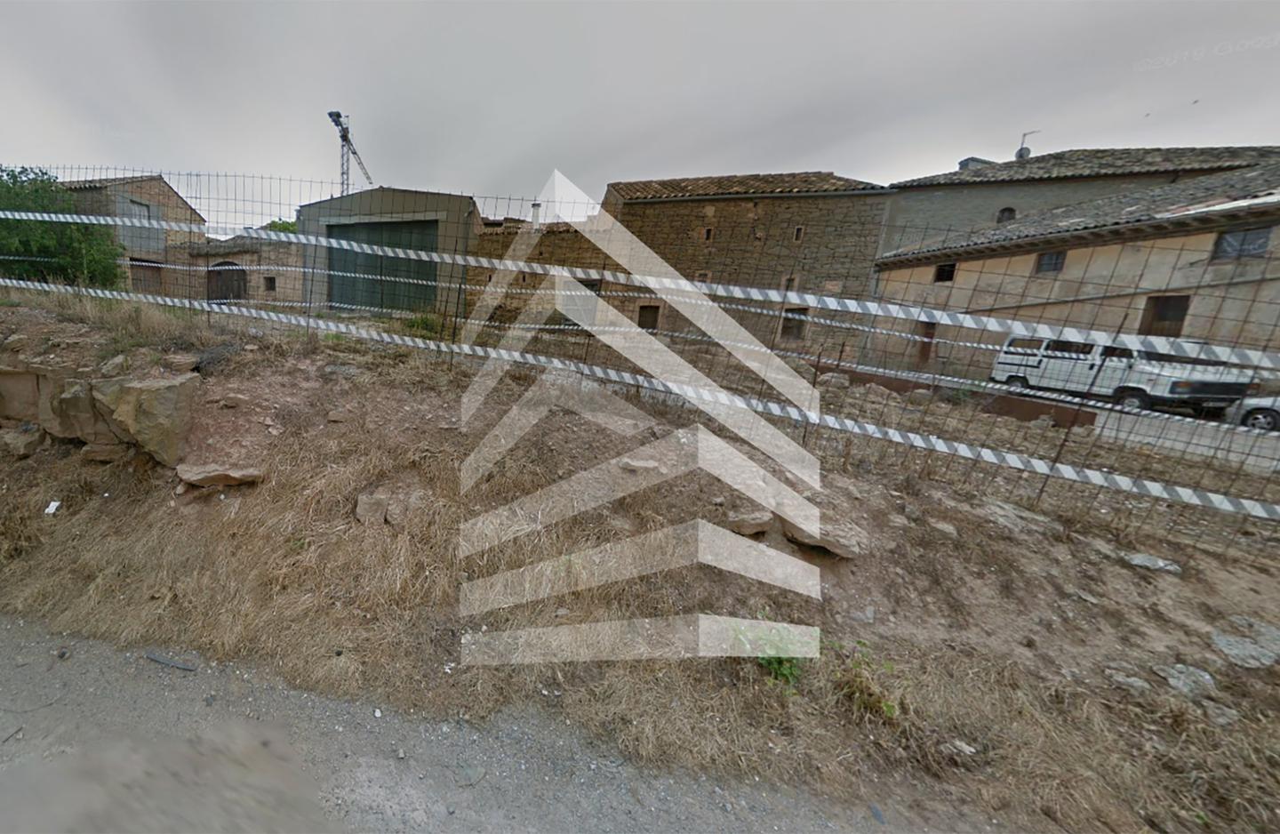 terrenos en els-plans-de-sio · carrer-de-guissona-25211 25000€