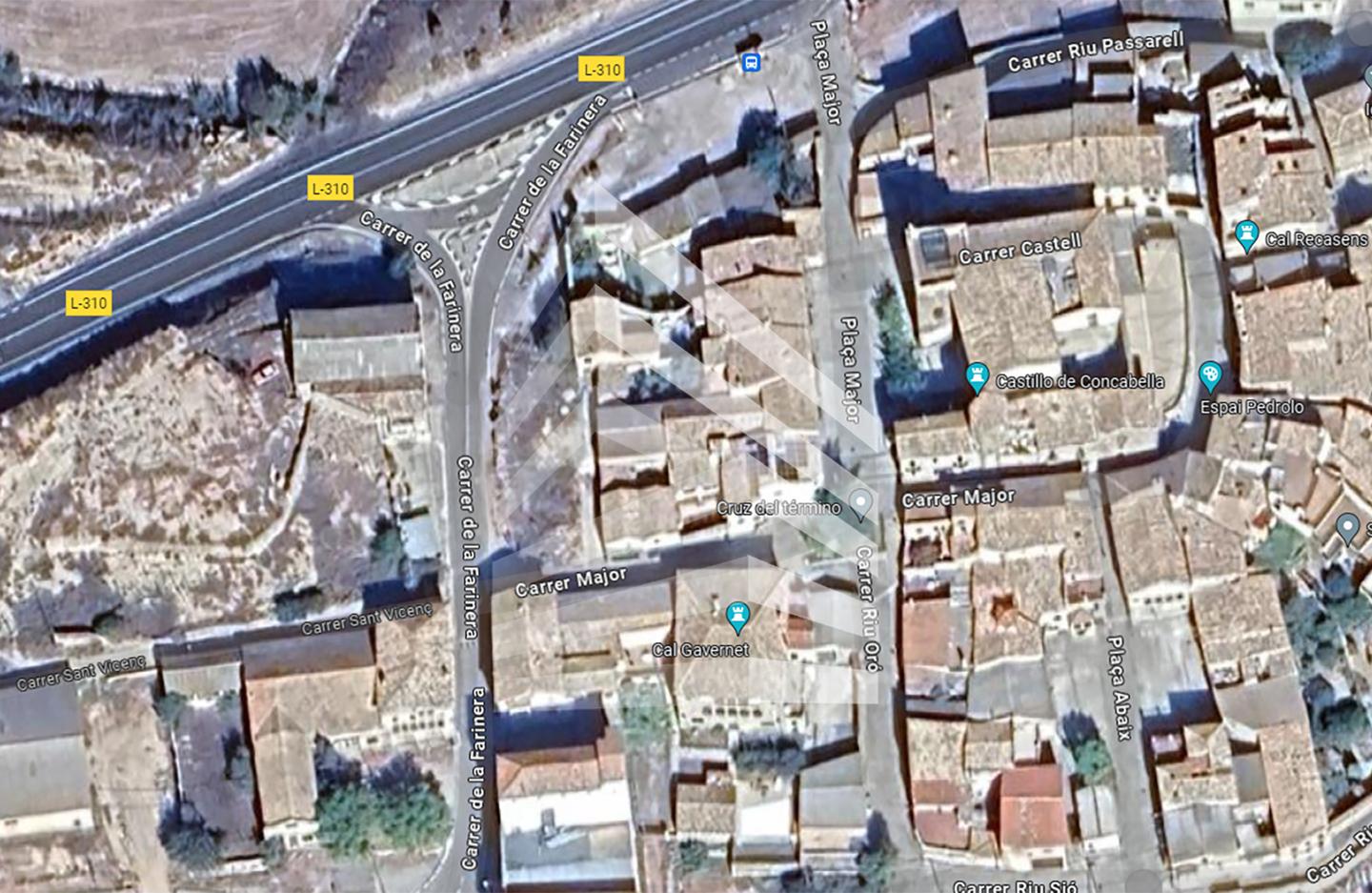 terrenos en els-plans-de-sio · carrer-de-guissona-25211 25000€