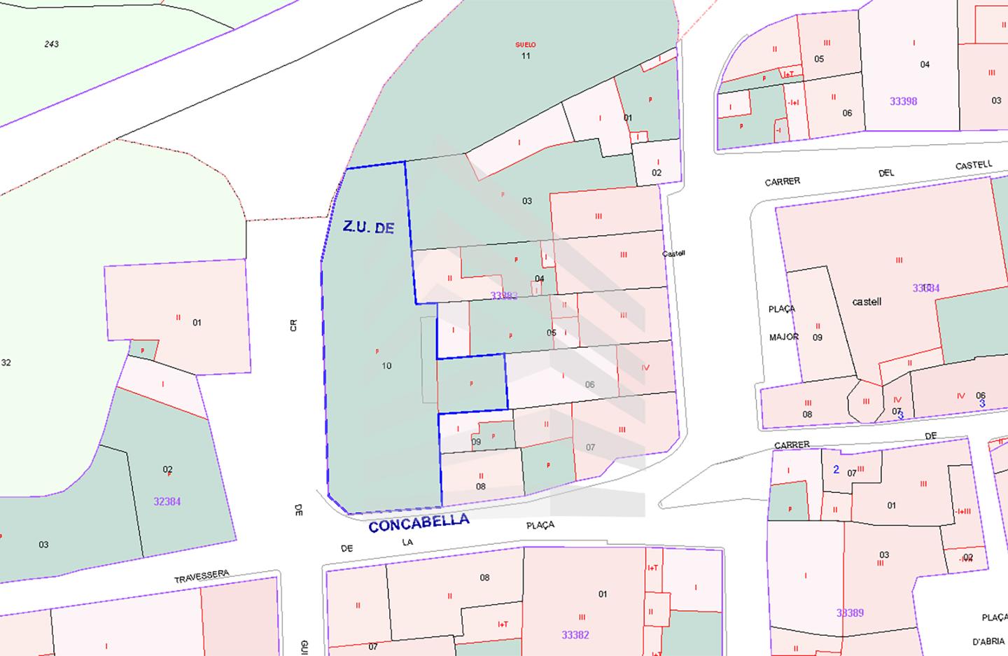 terrenos en els-plans-de-sio · carrer-de-guissona-25211 25000€