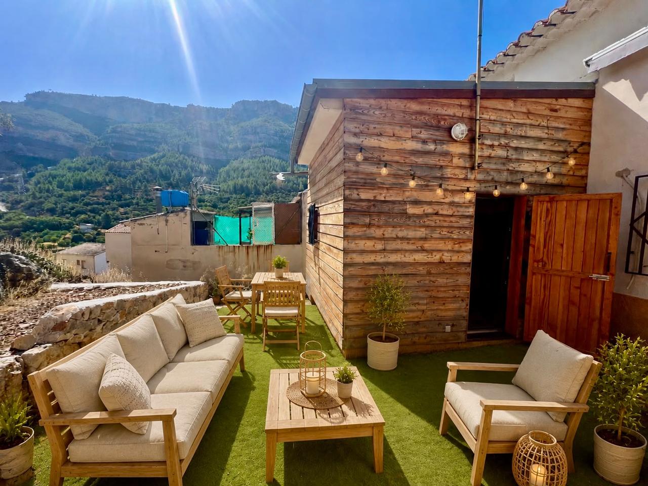 3-bedroom villa in Cortes de Pallás