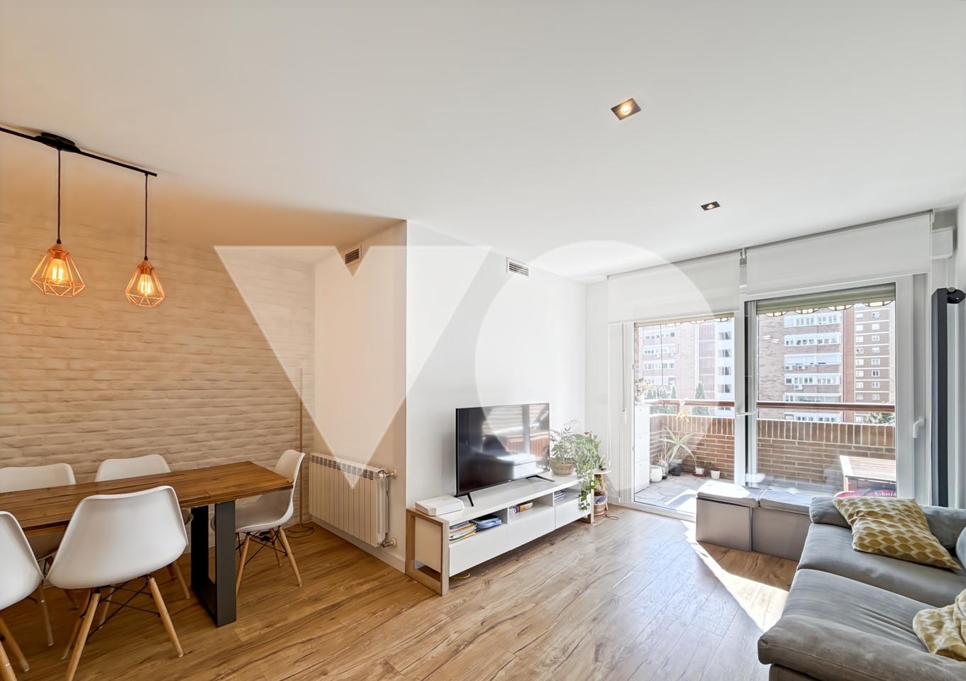 Piso en venta en calle de Alfredo Marqueríe, La Paz, Fuencarral, Madrid