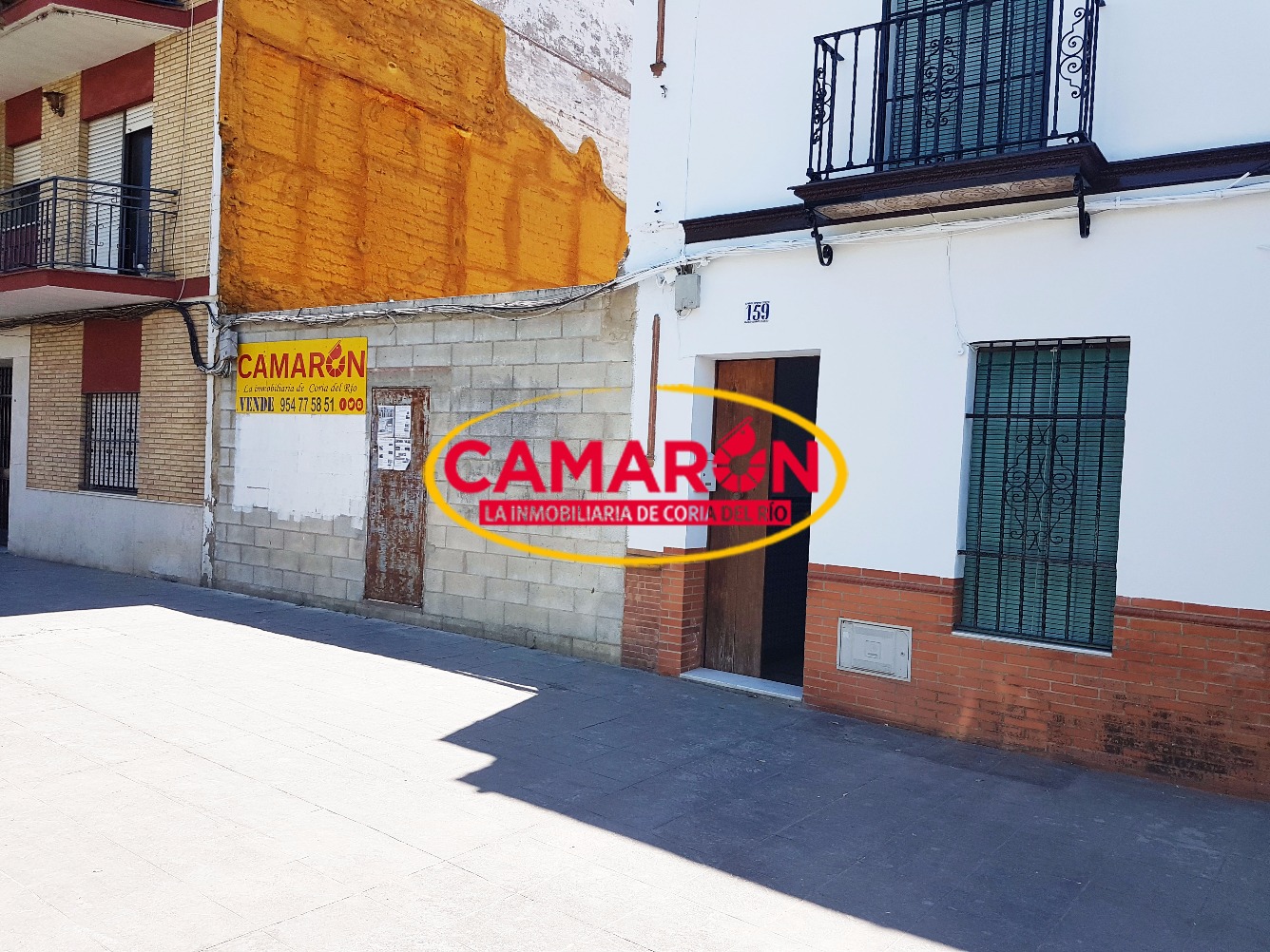 Terreno en venta en Coria del Río de 140 m2 REF:01518
