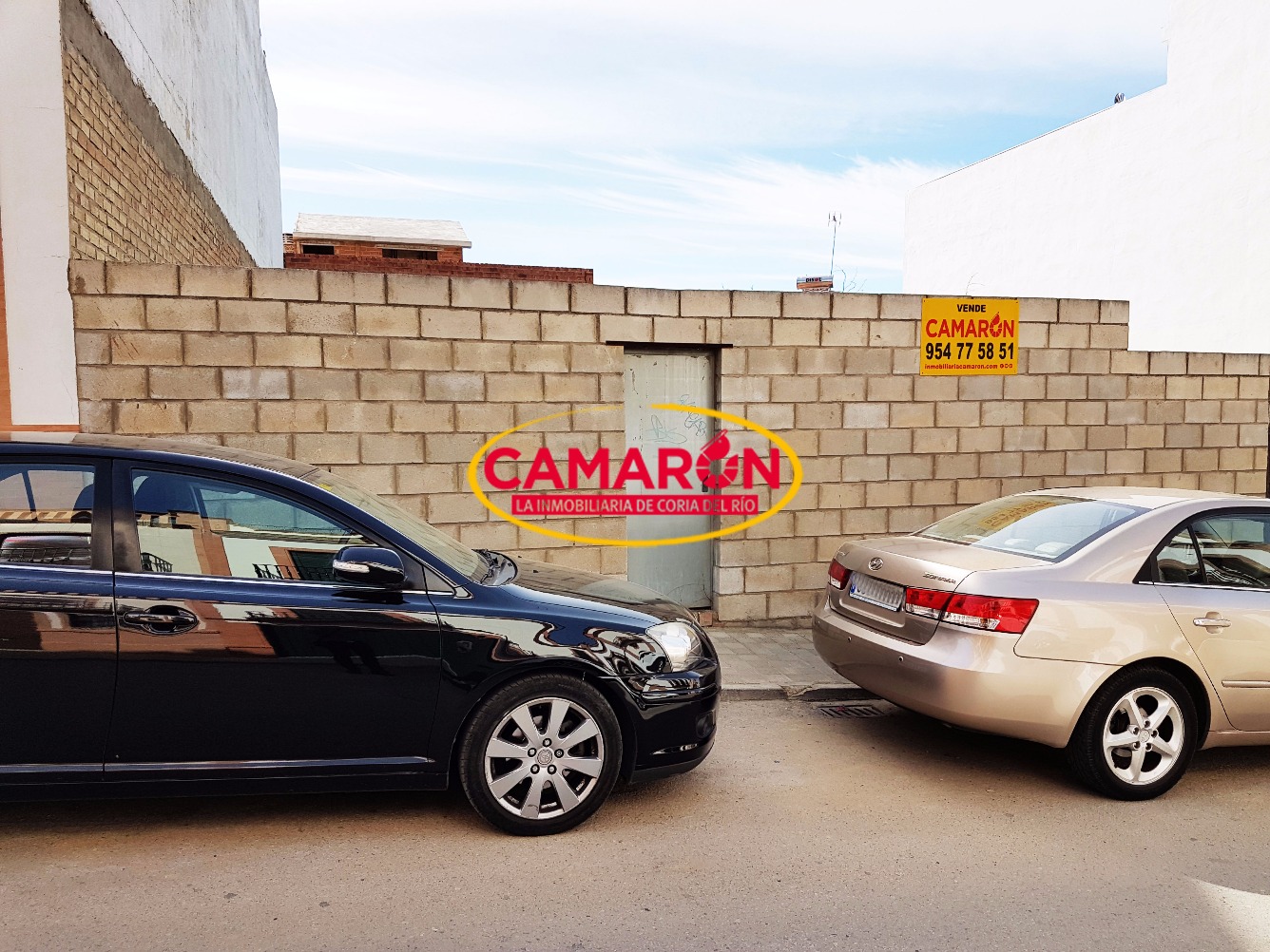 Terreno en venta en Coria del Río de 160 m2 REF:01444