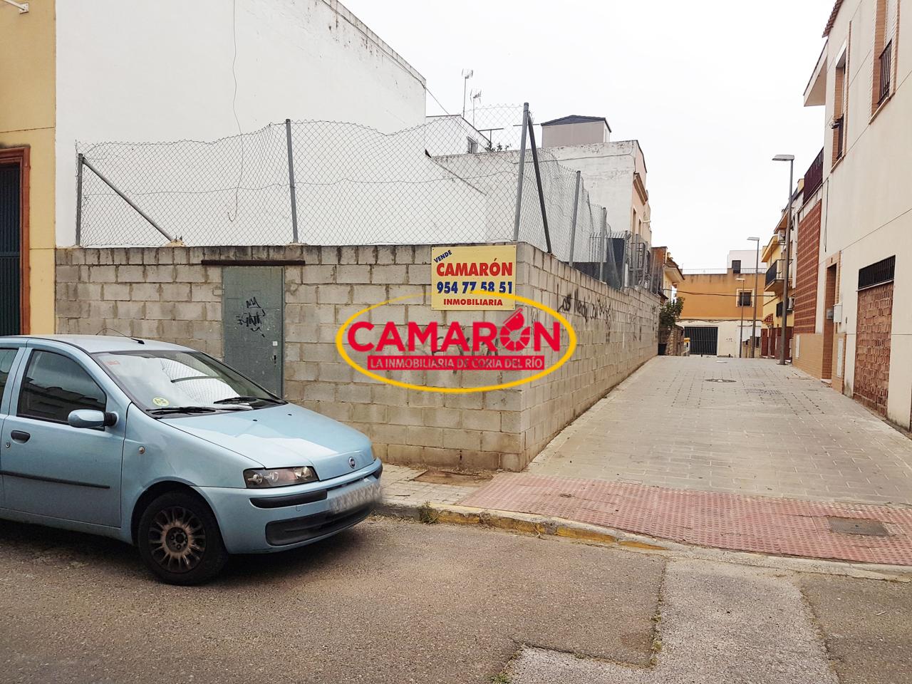 Terreno en venta en Coria del Río de 117 m2 REF:00573