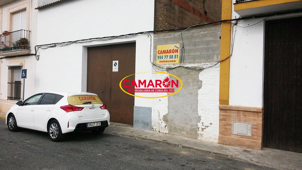 Terreno en venta en La Puebla del Río de 125 m2 REF:00887