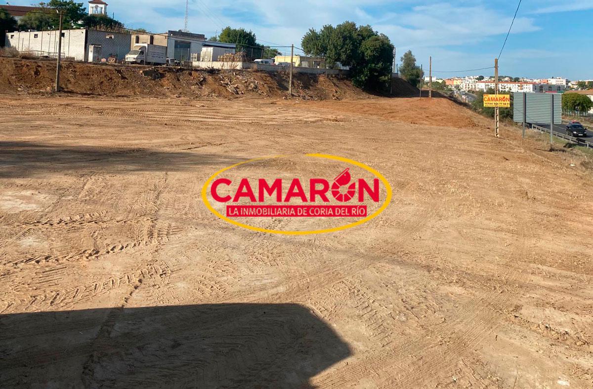 Terreno en venta en Coria del Río de 3000 m2 REF:01287