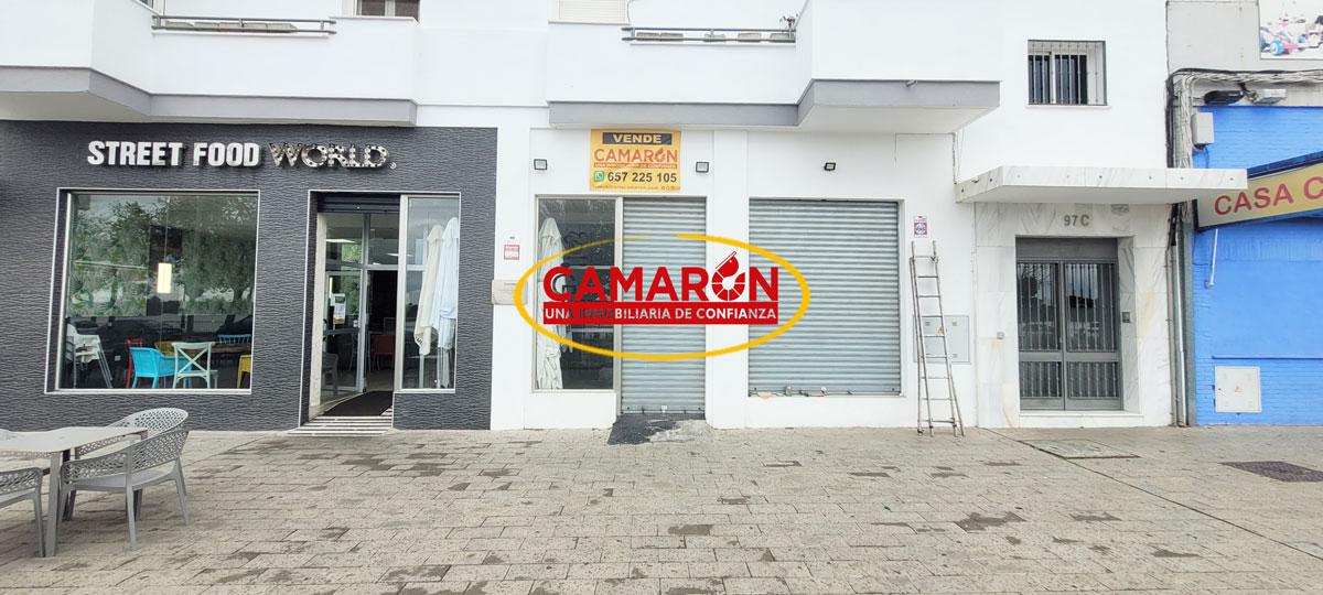 Local en venta en Coria del Río de 200 m2 REF:00599
