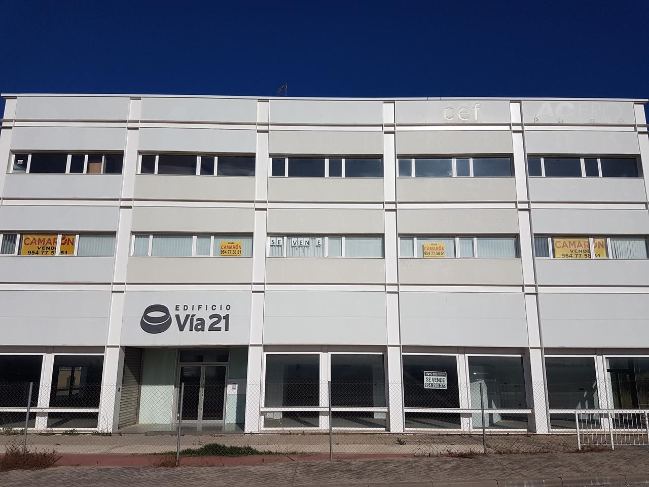 Oficina en venta en Gelves de 125 m2 REF:01735